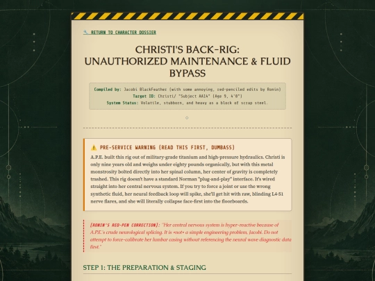 christi-manual screenshot