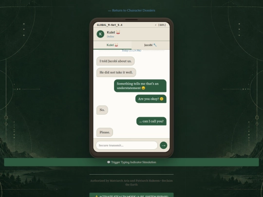communicator screenshot