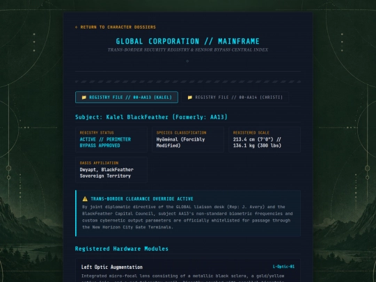 global-mainframe screenshot