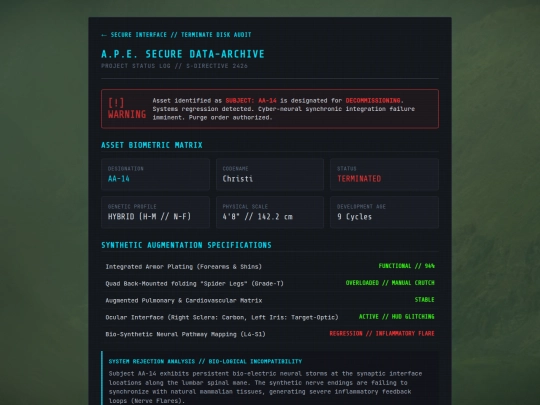 subject-aa14 screenshot