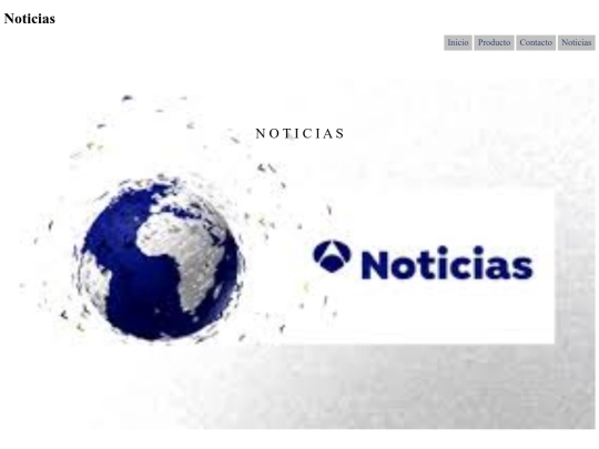 noticias screenshot