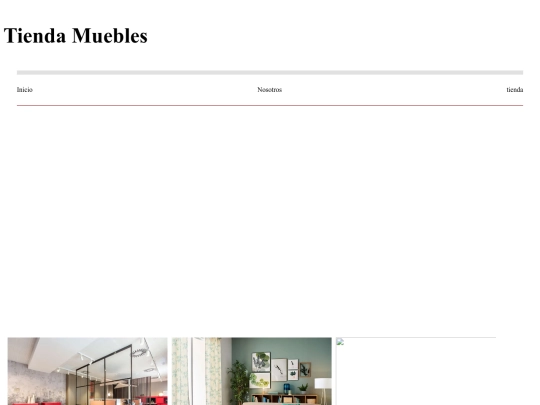 tienda screenshot