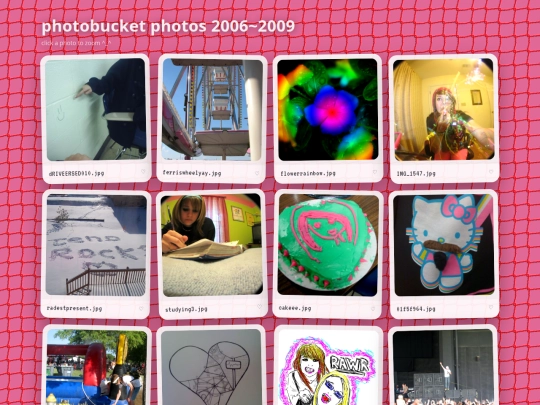 photobucketphotos screenshot
