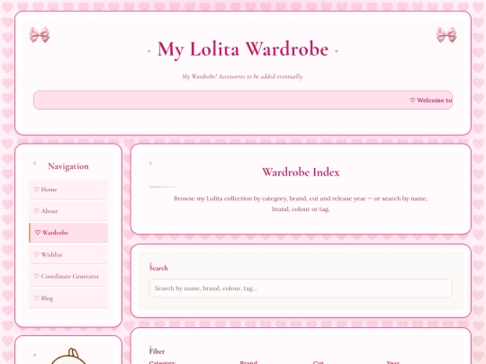 wardrobe screenshot