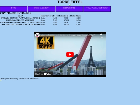 web screenshot
