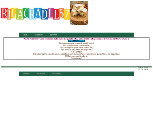 scrivici screenshot