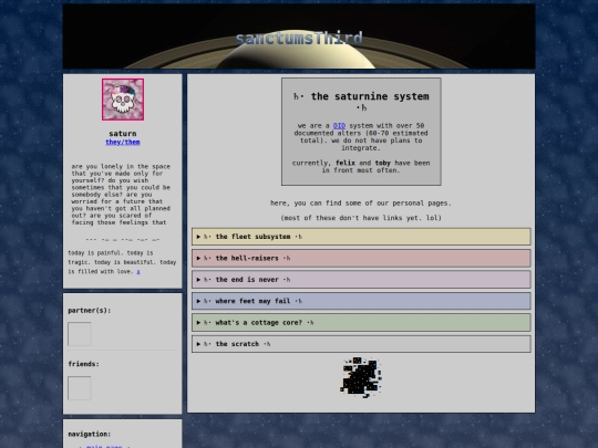 system screenshot