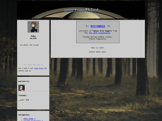 system/toby screenshot