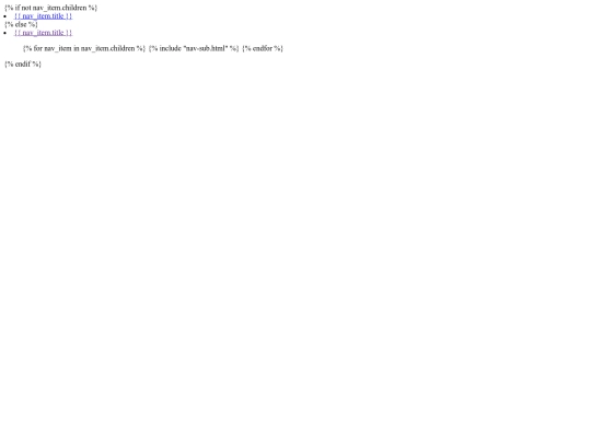nav-sub screenshot