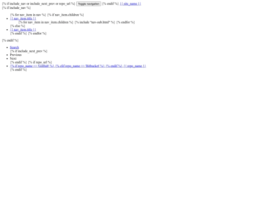 nav screenshot