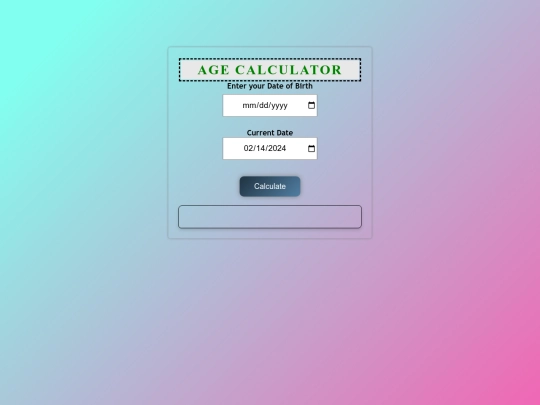 Age Calculation/finding_dob screenshot