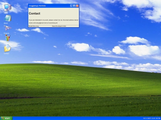 contact screenshot