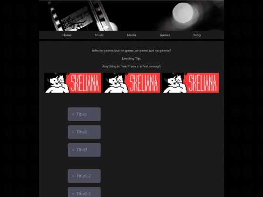 games screenshot