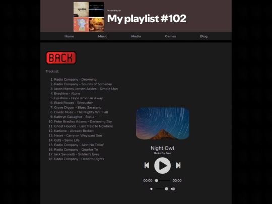 music/cowboy_music screenshot