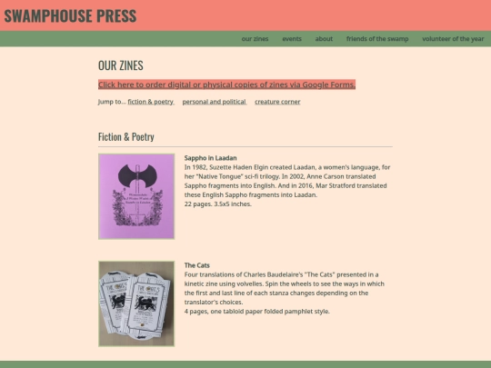 get_zines screenshot