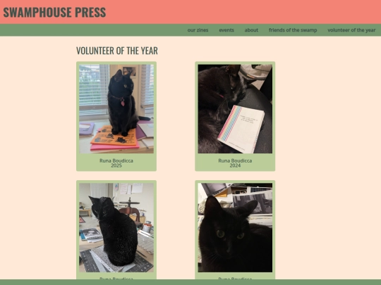 volunteer screenshot