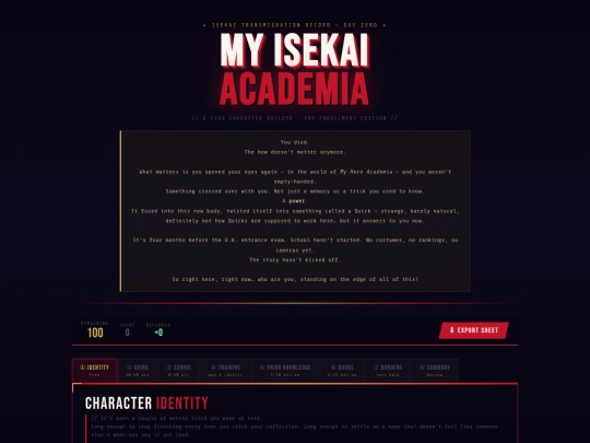 isekai-academia screenshot