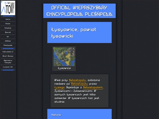 pleśńpedia/łysowice screenshot