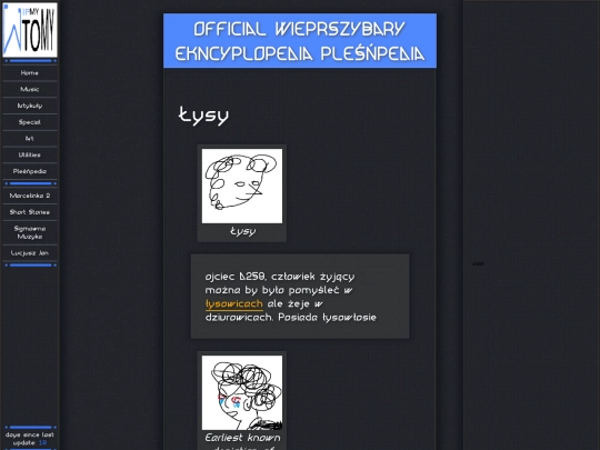 pleśńpedia/łysy screenshot