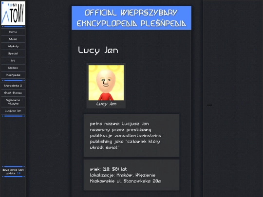 pleśńpedia/lucyjan screenshot
