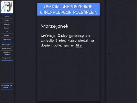 pleśńpedia/marzejanek screenshot