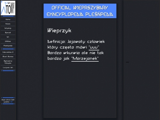 pleśńpedia/wieprzyk screenshot