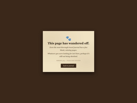 not_found screenshot