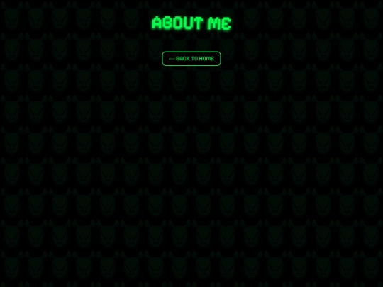 aboutme screenshot