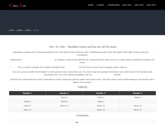pages/full-width screenshot