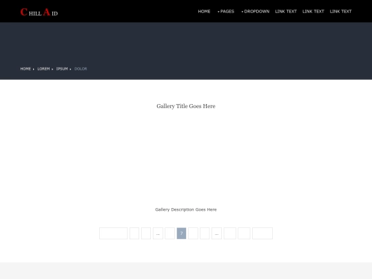 pages/gallery screenshot
