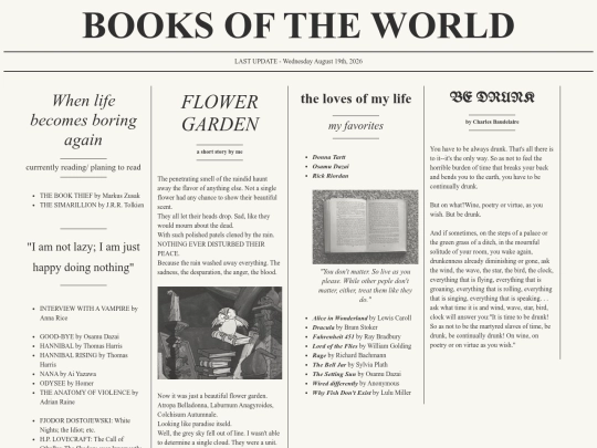 books screenshot