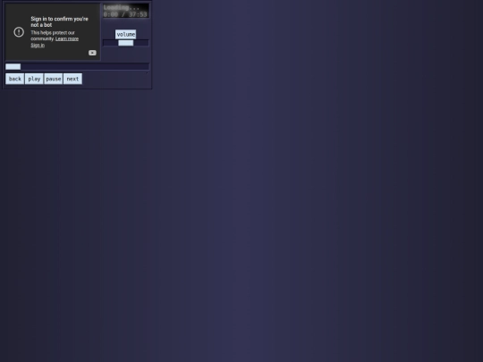 webdeck screenshot
