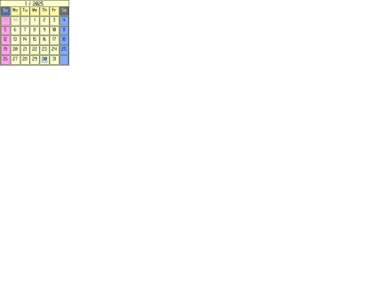 calendar screenshot