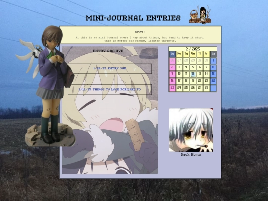 journal screenshot