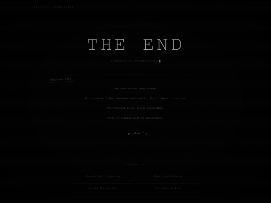 epilogue screenshot