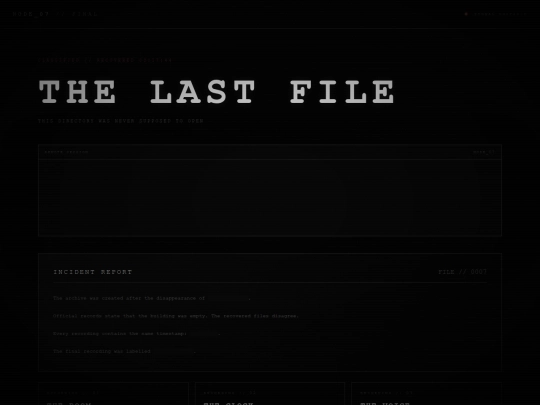 final screenshot