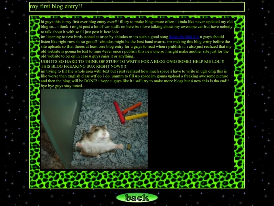 blog1 screenshot