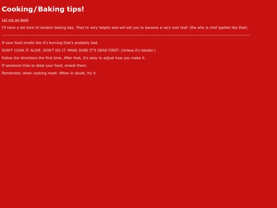 Veryhelpfulbakingtips screenshot