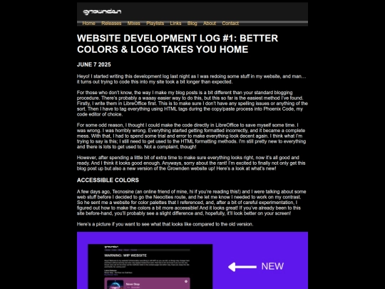 blog/web-development-log-1 screenshot