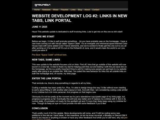 blog/web-development-log-2 screenshot