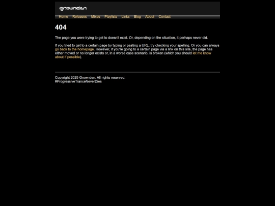 not_found screenshot