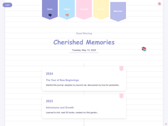 memories screenshot