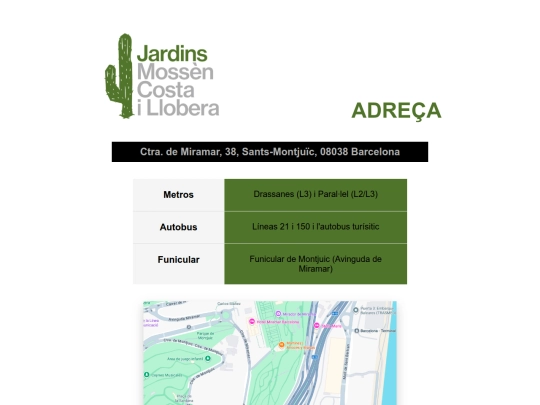 adreça screenshot