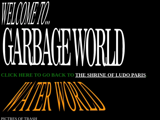 garbageworld screenshot