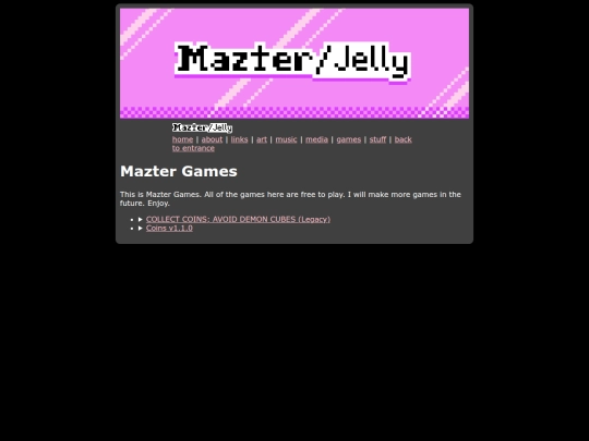 games screenshot