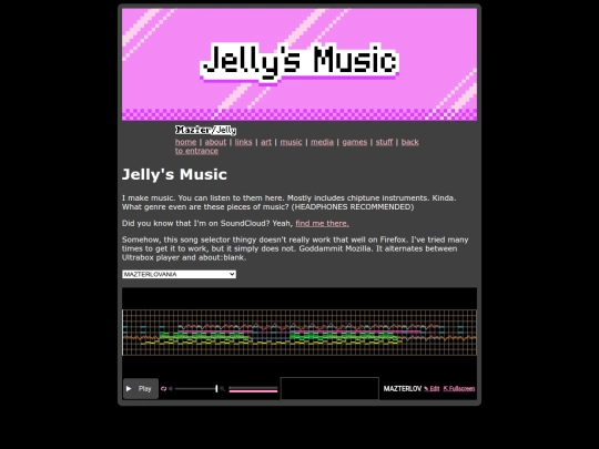 music screenshot