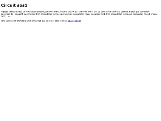 arduino/sos1 screenshot