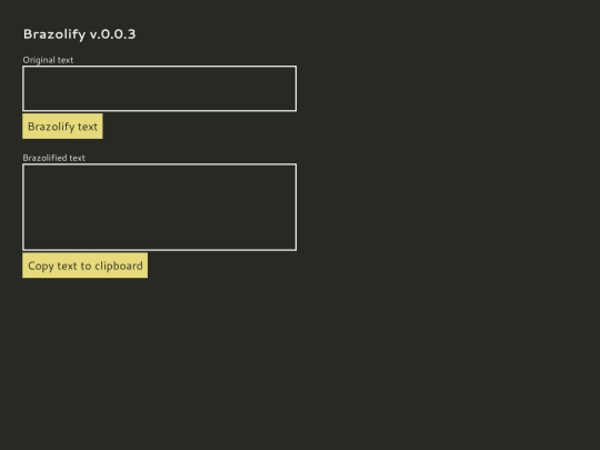 brazolify screenshot