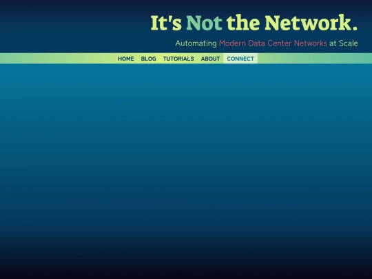 connect screenshot