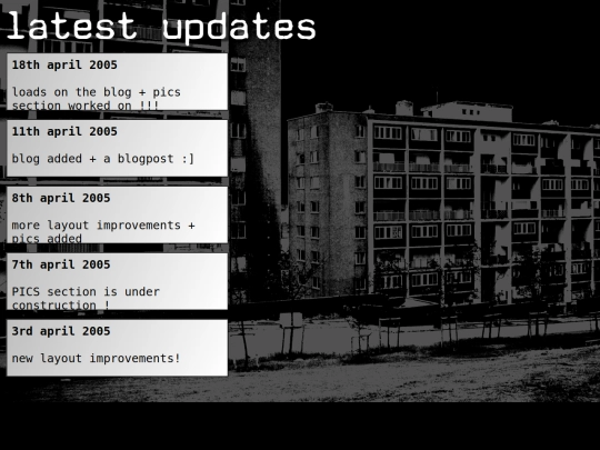 latest screenshot